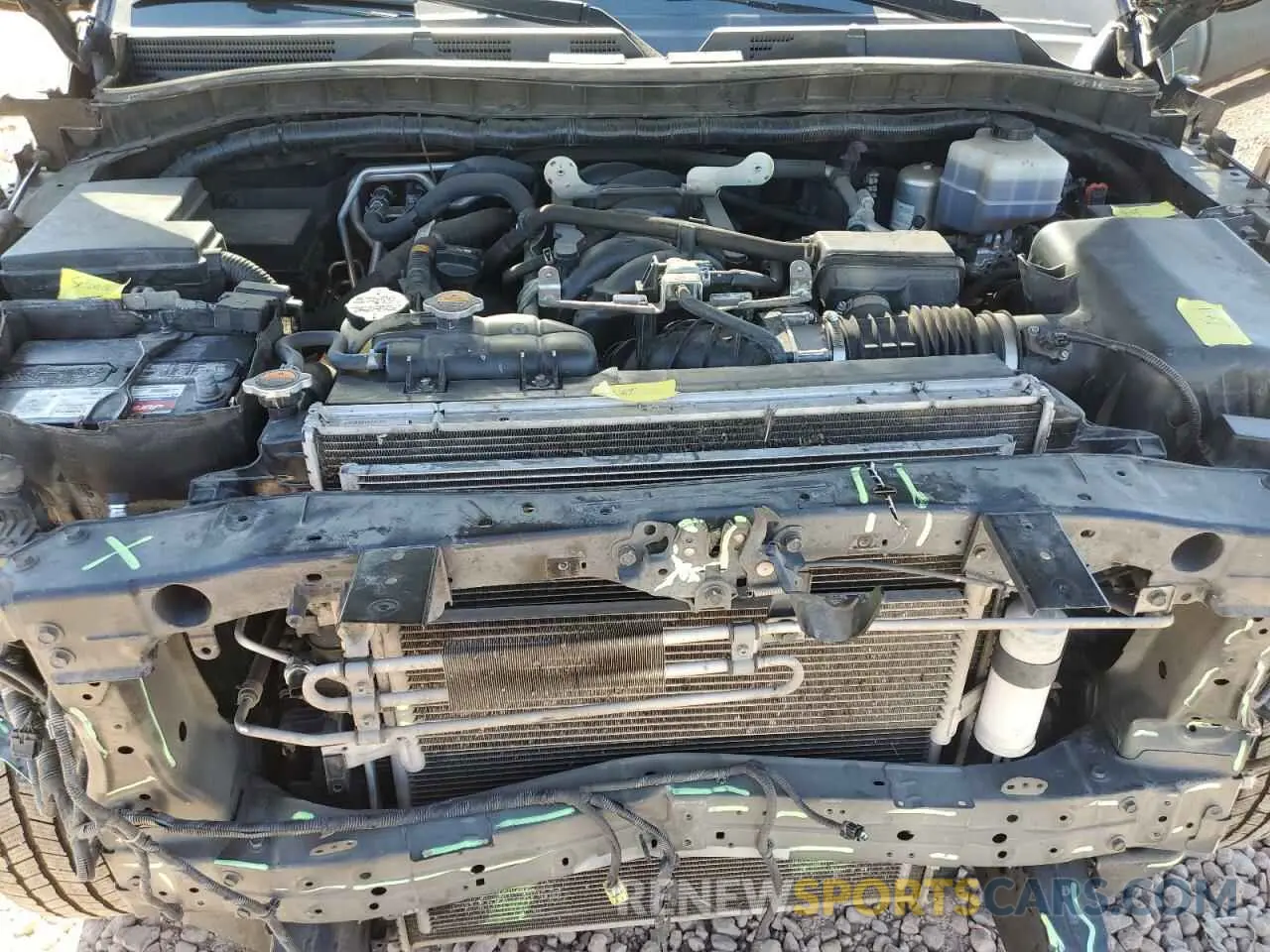 12 Фотография поврежденного автомобиля JN8AZ2NE6L9253306 INFINITI QX80 2020