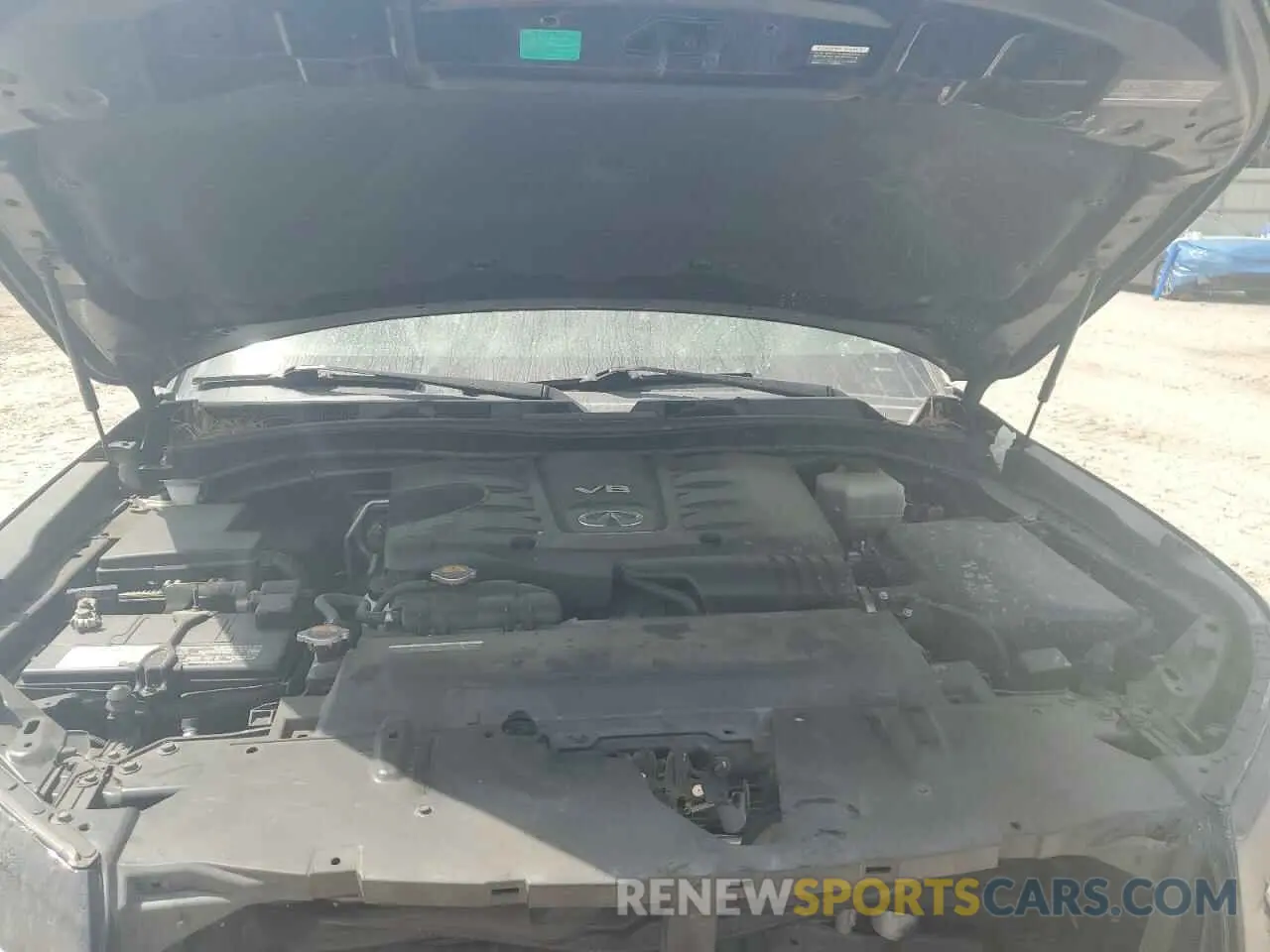 12 Photograph of a damaged car JN8AZ2NE7L9255940 INFINITI QX80 2020
