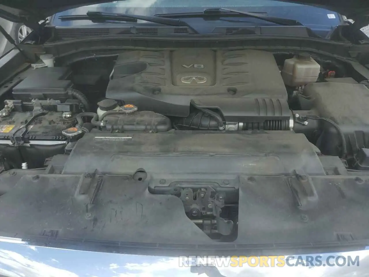 12 Photograph of a damaged car JN8AZ2NF0L9702083 INFINITI QX80 2020