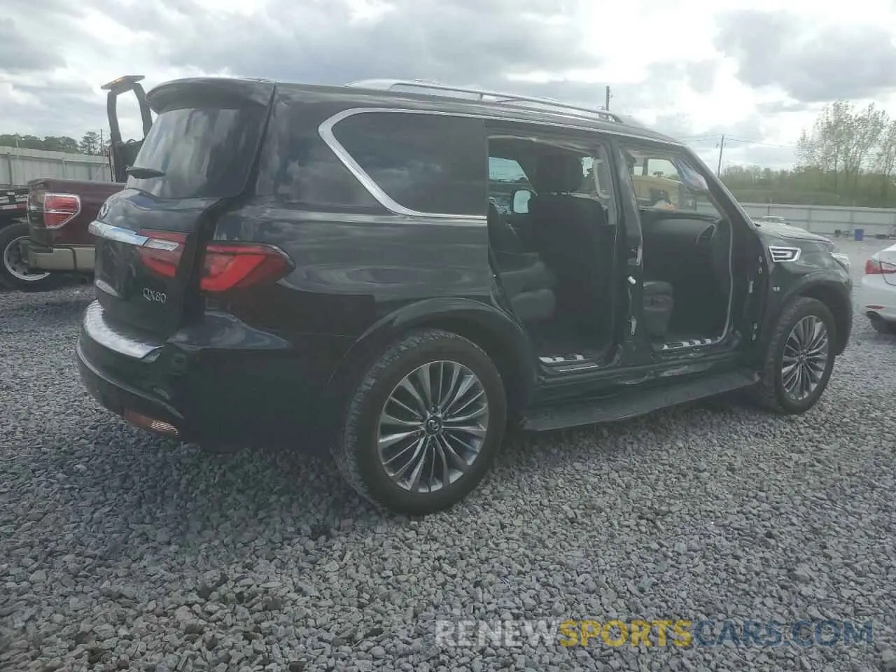 3 Photograph of a damaged car JN8AZ2NF0L9702083 INFINITI QX80 2020