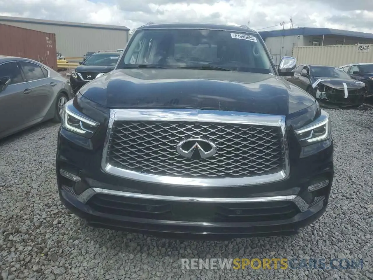 5 Photograph of a damaged car JN8AZ2NF0L9702083 INFINITI QX80 2020