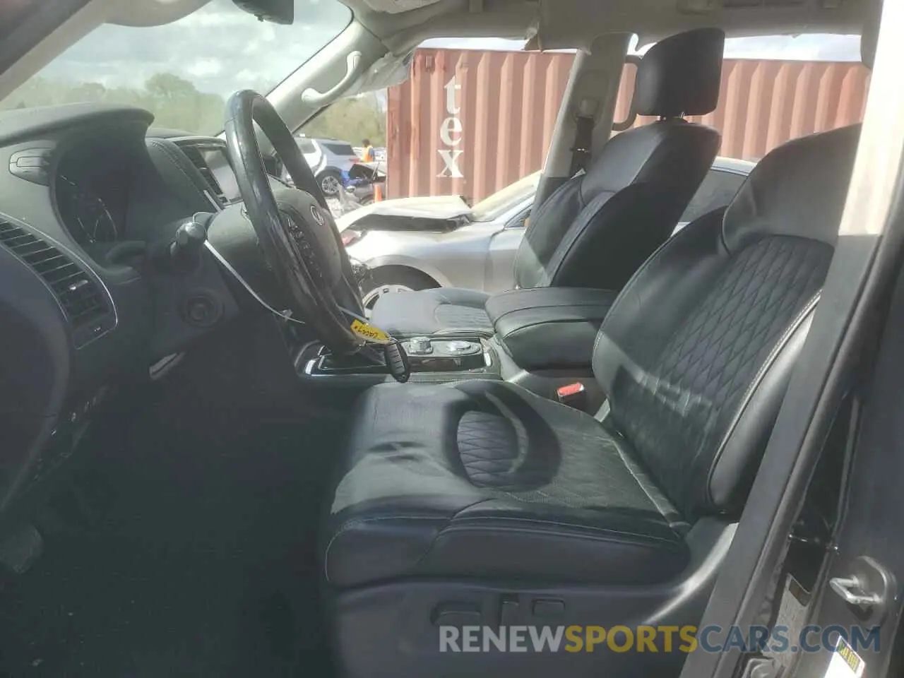 7 Photograph of a damaged car JN8AZ2NF0L9702083 INFINITI QX80 2020