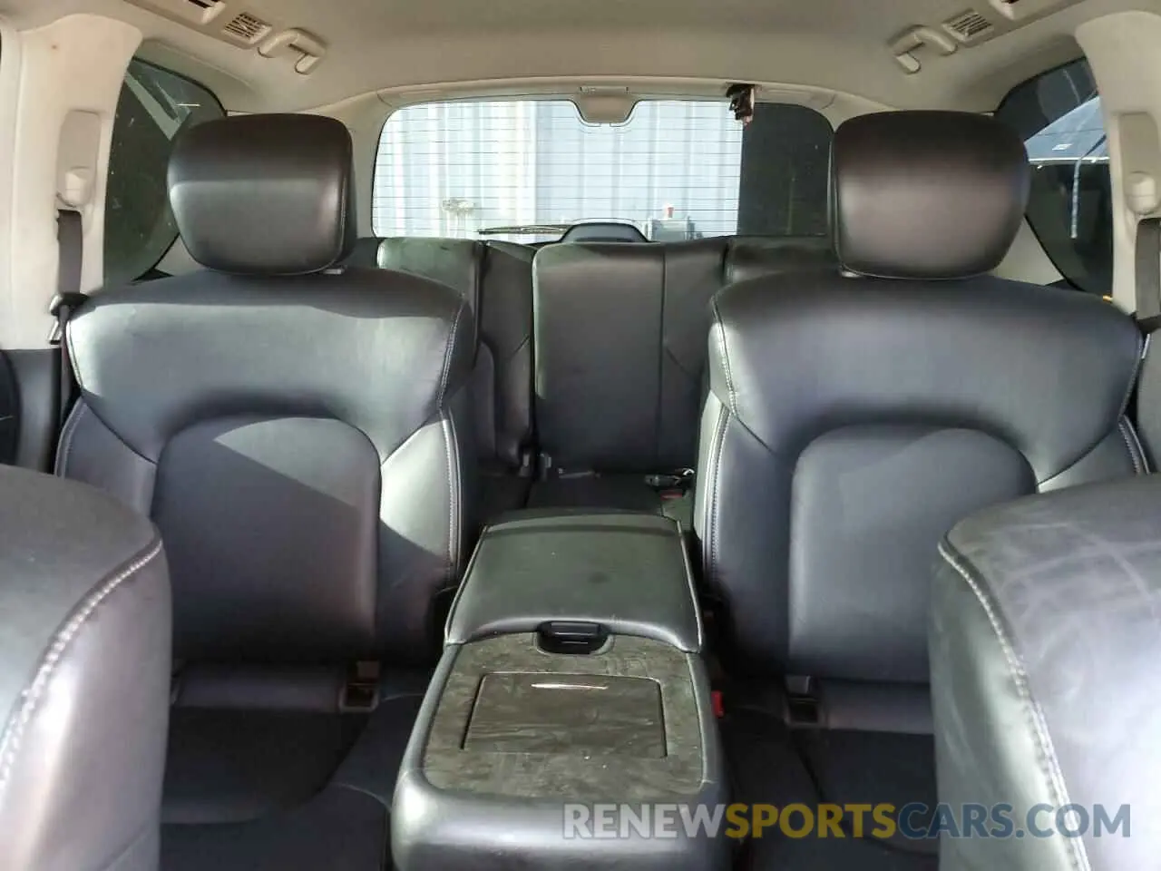 10 Фотография поврежденного автомобиля JN8AZ2NF1L9704490 INFINITI QX80 2020