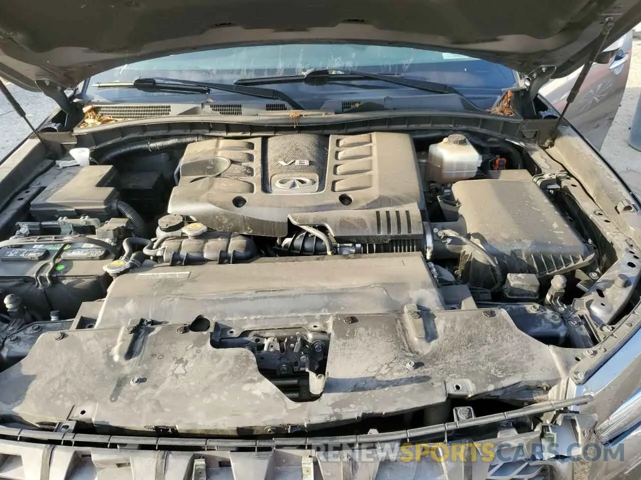12 Фотография поврежденного автомобиля JN8AZ2NF1L9704490 INFINITI QX80 2020