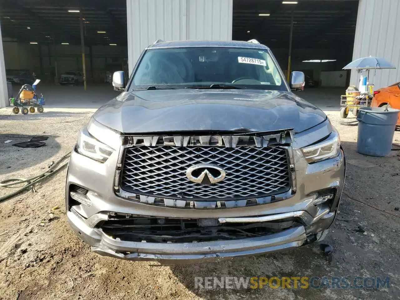 5 Фотография поврежденного автомобиля JN8AZ2NF1L9704490 INFINITI QX80 2020