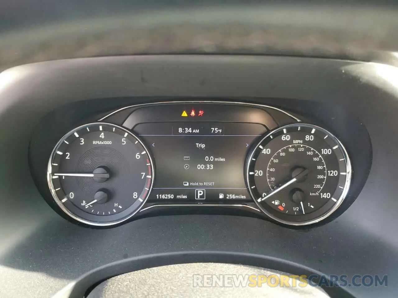 9 Фотография поврежденного автомобиля JN8AZ2NF1L9704490 INFINITI QX80 2020