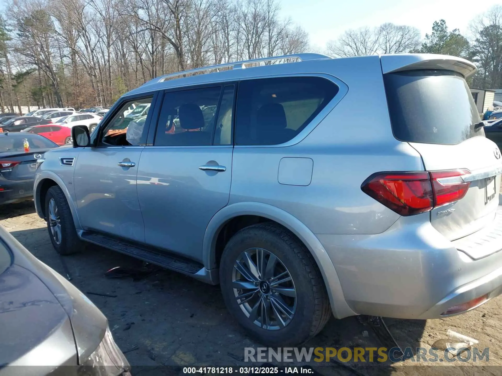 14 Photograph of a damaged car JN8AZ2NF2L9704045 INFINITI QX80 2020