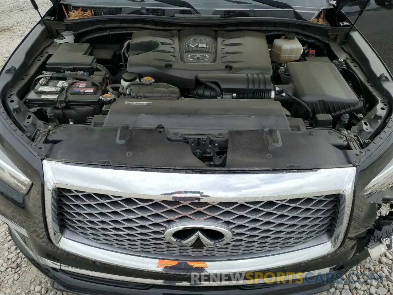 12 Photograph of a damaged car JN8AZ2NF2L9704515 INFINITI QX80 2020