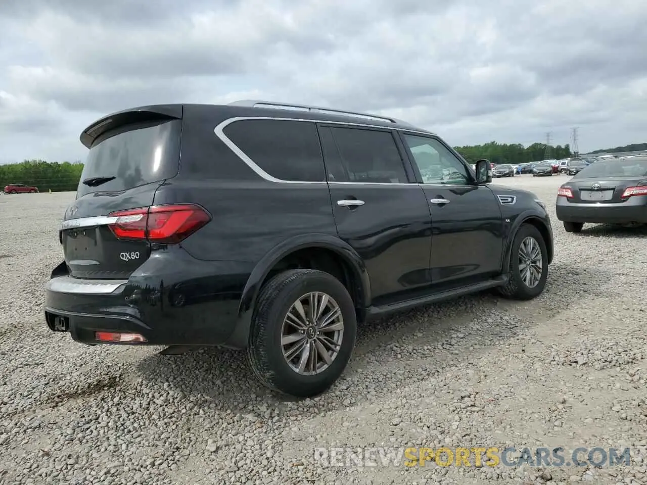 3 Photograph of a damaged car JN8AZ2NF2L9704515 INFINITI QX80 2020