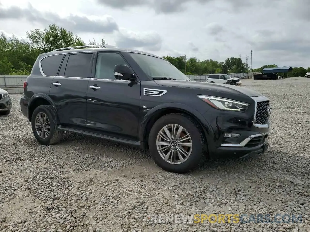 4 Photograph of a damaged car JN8AZ2NF2L9704515 INFINITI QX80 2020