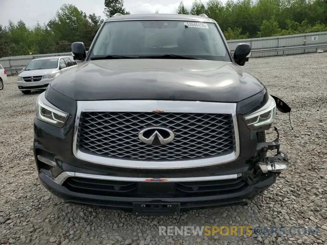 5 Photograph of a damaged car JN8AZ2NF2L9704515 INFINITI QX80 2020