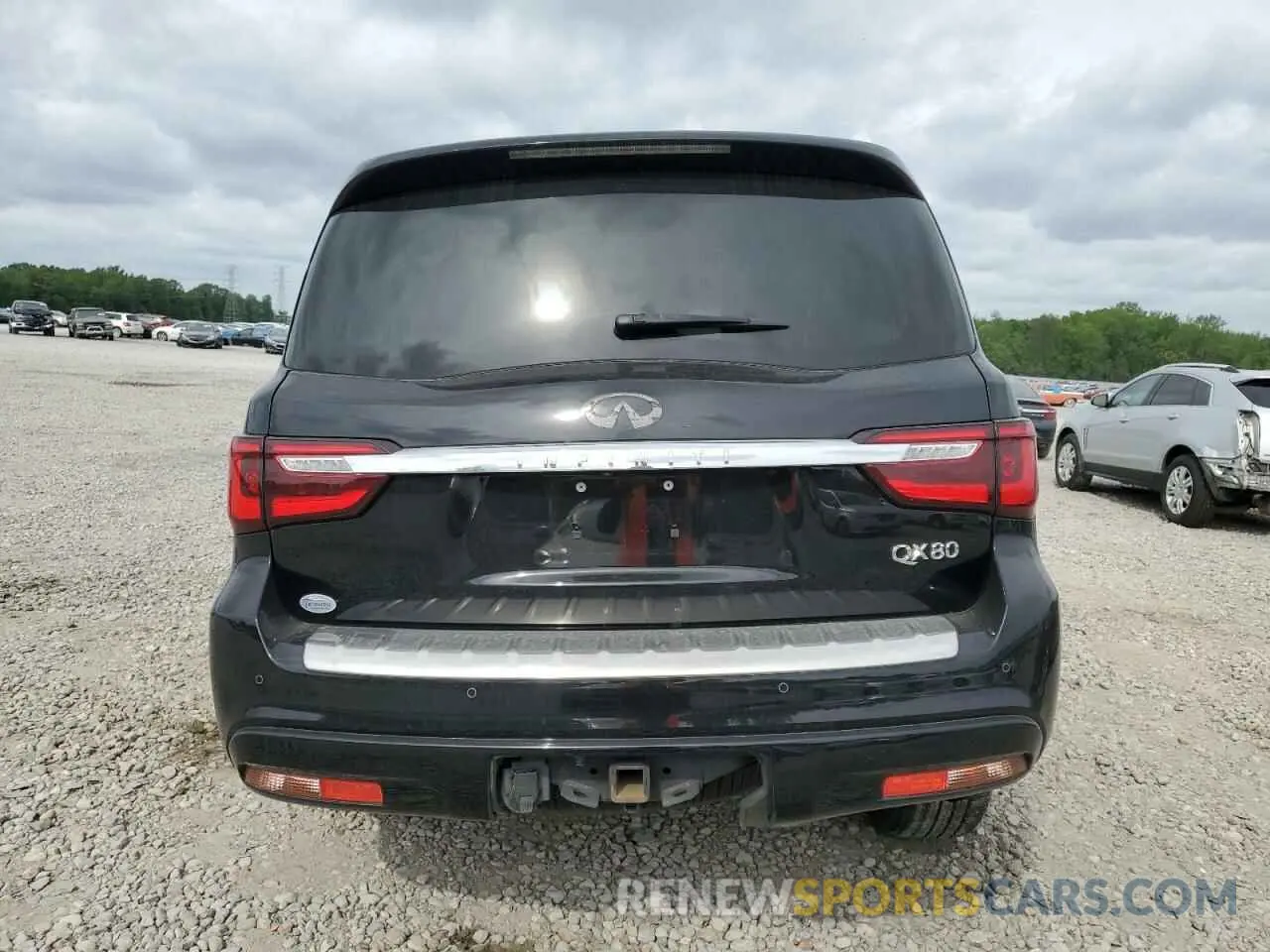 6 Photograph of a damaged car JN8AZ2NF2L9704515 INFINITI QX80 2020