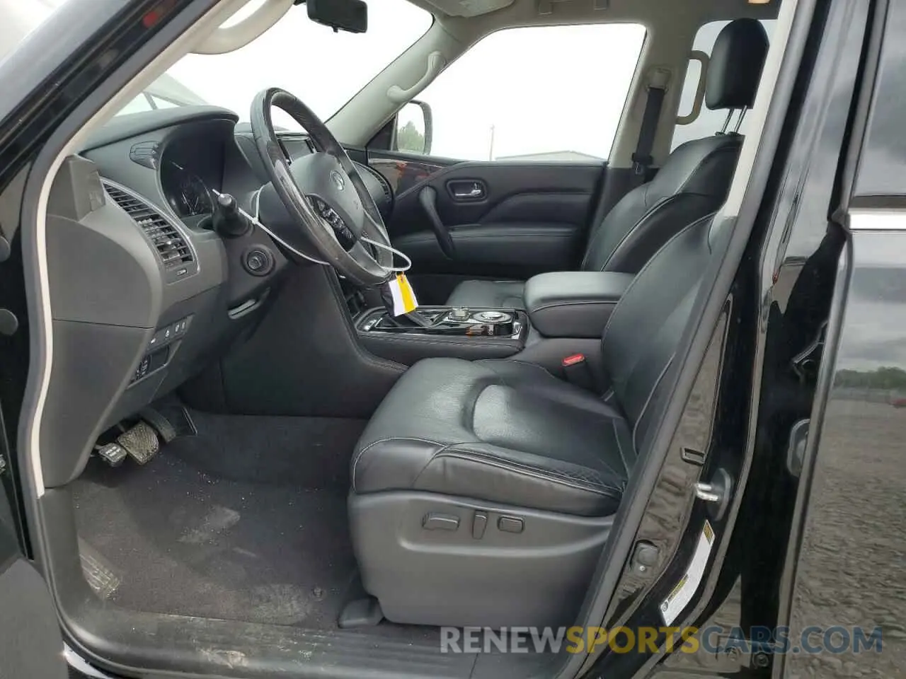 7 Photograph of a damaged car JN8AZ2NF2L9704515 INFINITI QX80 2020