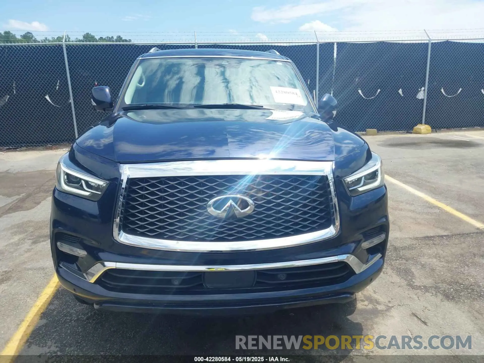 12 Photograph of a damaged car JN8AZ2NF4L9704435 INFINITI QX80 2020