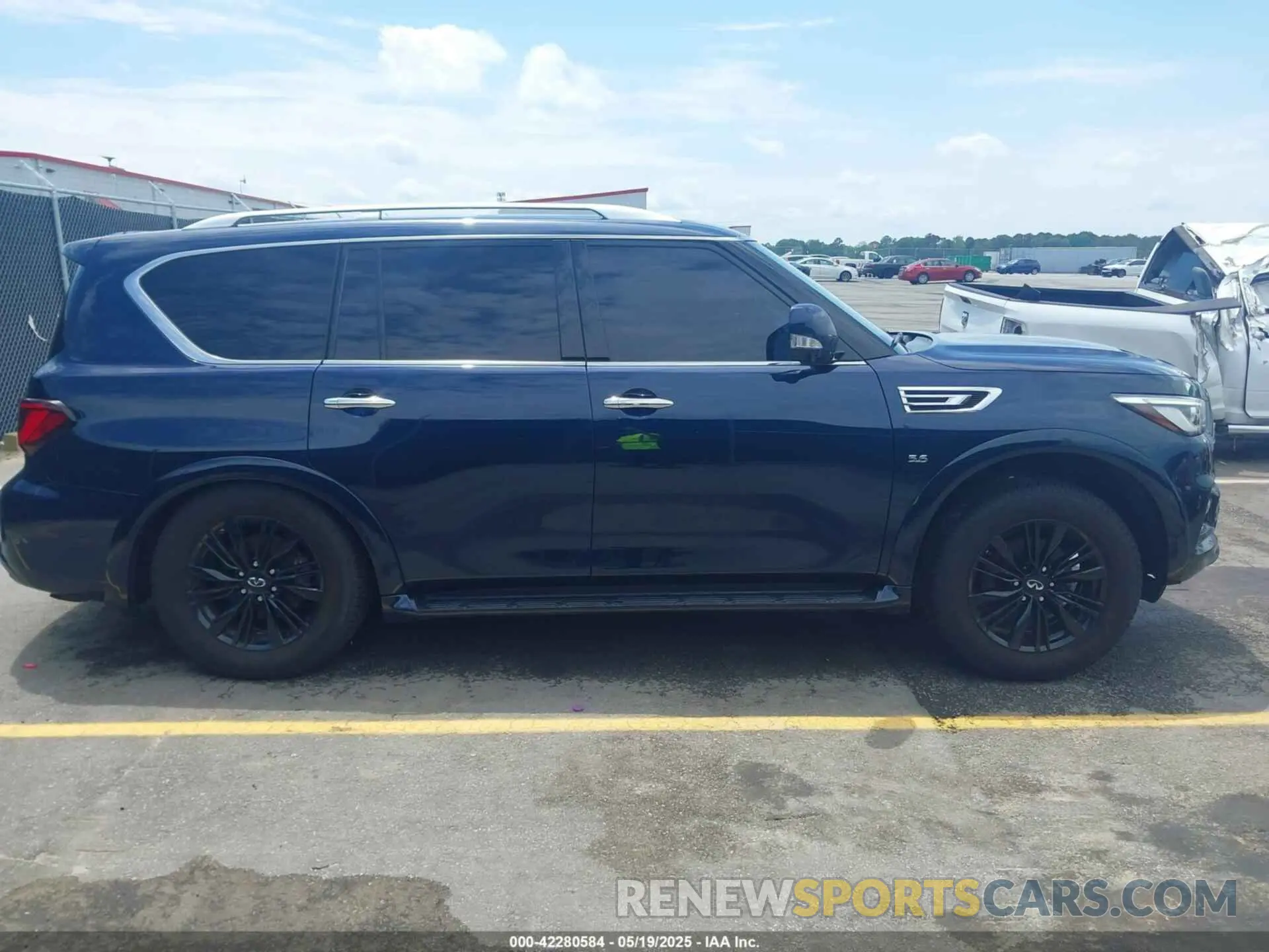 13 Photograph of a damaged car JN8AZ2NF4L9704435 INFINITI QX80 2020