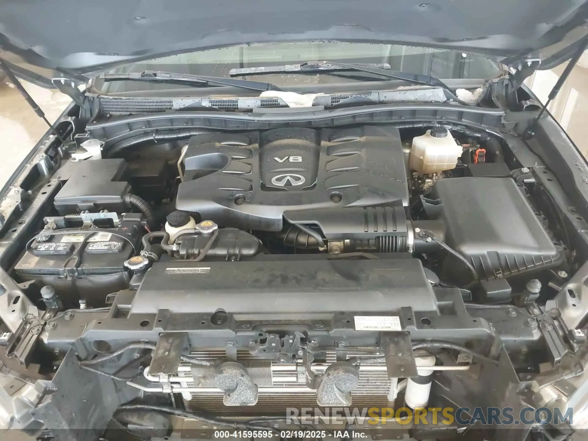 10 Фотография поврежденного автомобиля JN8AZ2NF6L9704002 INFINITI QX80 2020