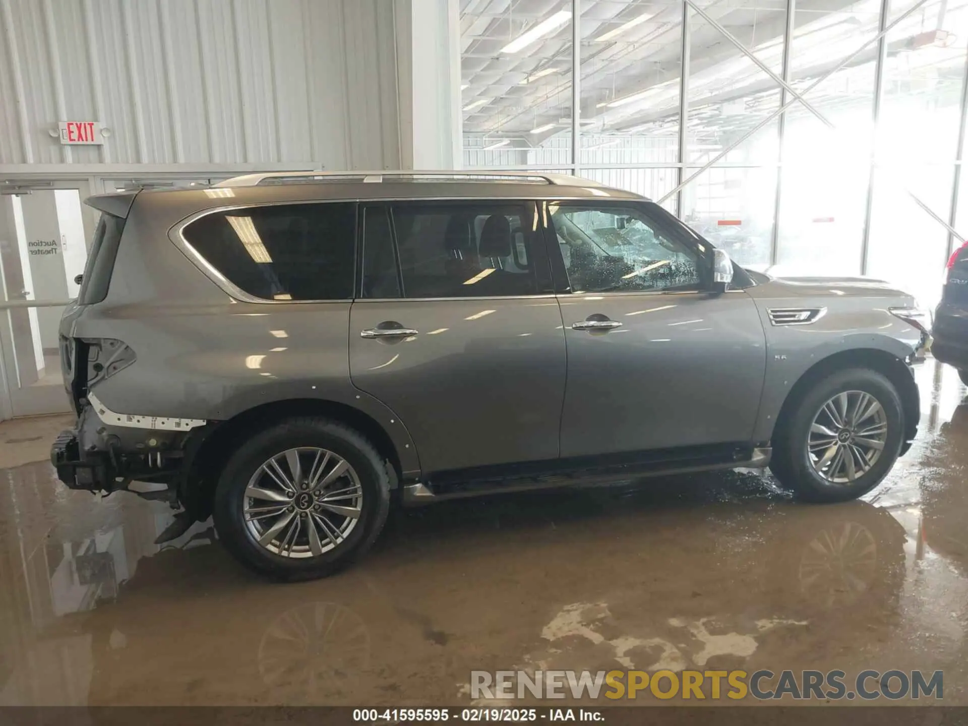 14 Фотография поврежденного автомобиля JN8AZ2NF6L9704002 INFINITI QX80 2020