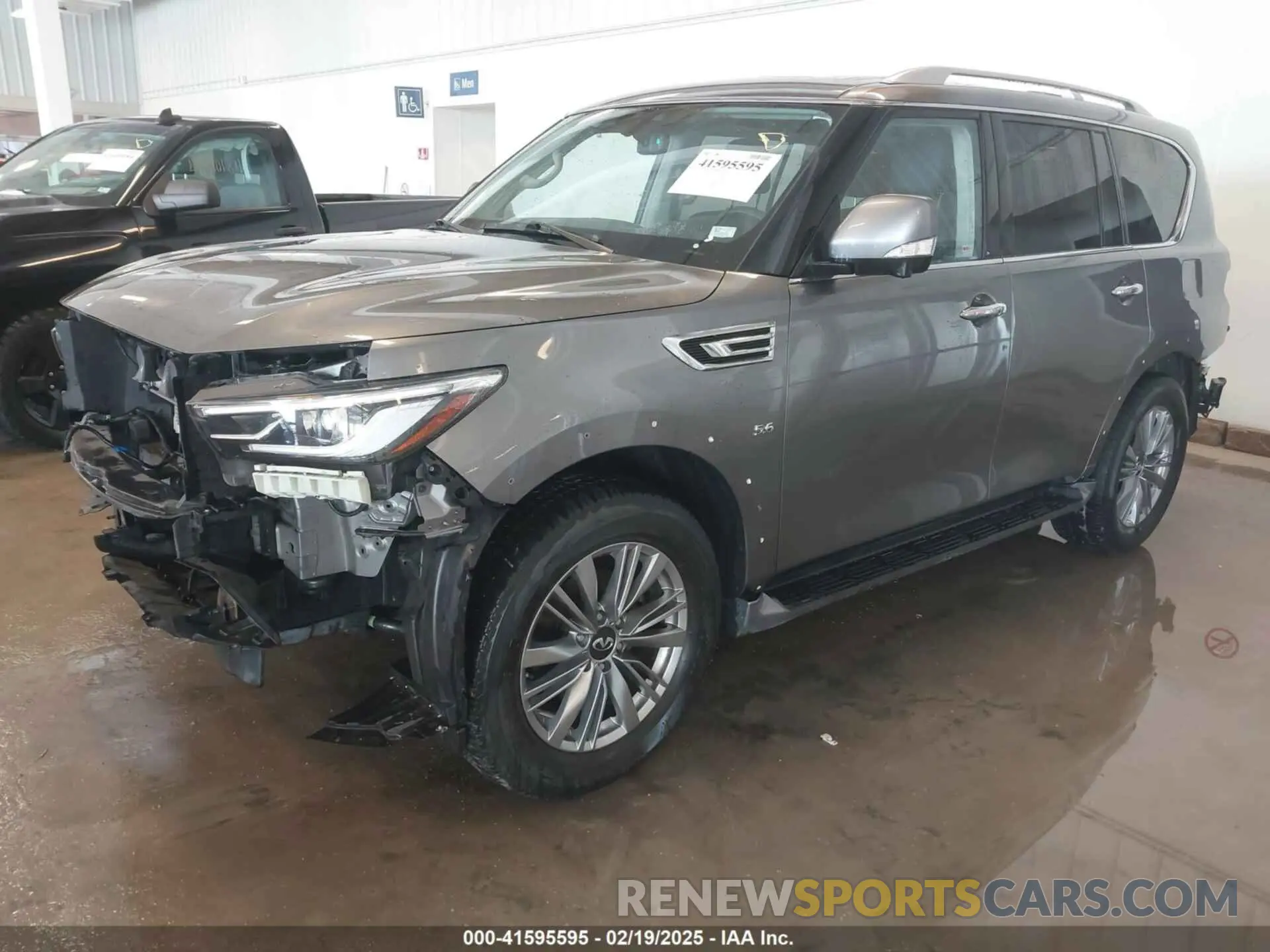 2 Фотография поврежденного автомобиля JN8AZ2NF6L9704002 INFINITI QX80 2020