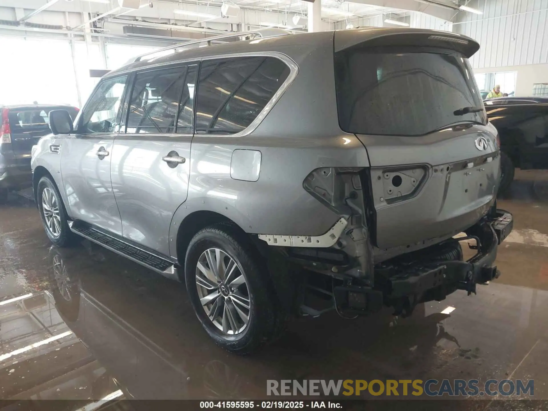 3 Фотография поврежденного автомобиля JN8AZ2NF6L9704002 INFINITI QX80 2020