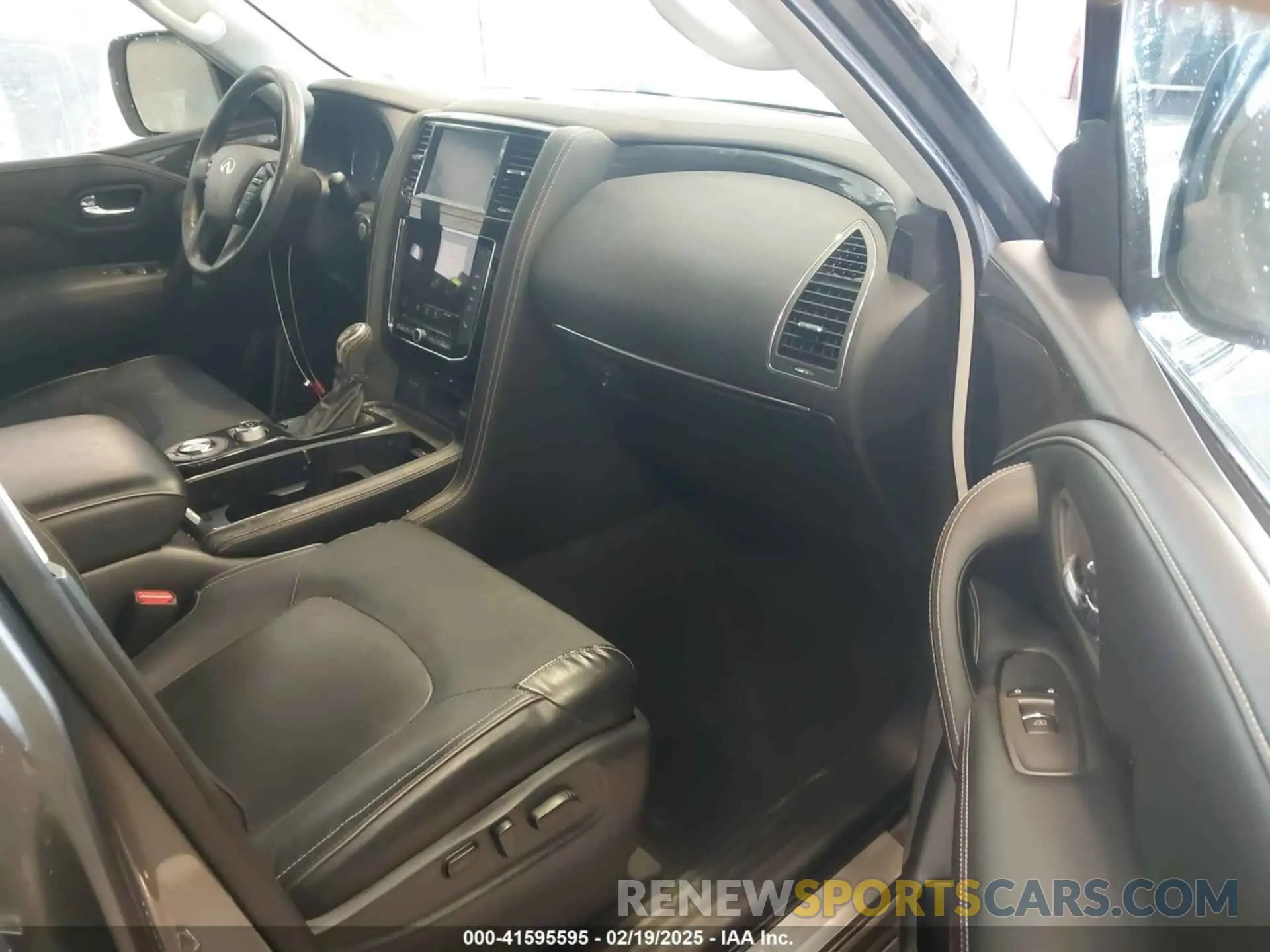 5 Фотография поврежденного автомобиля JN8AZ2NF6L9704002 INFINITI QX80 2020
