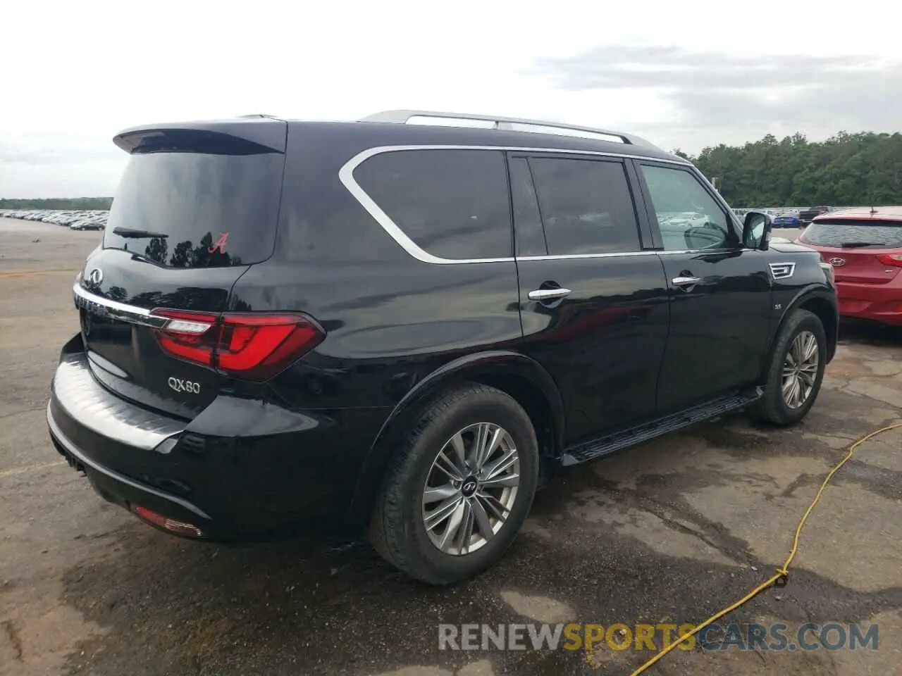 3 Photograph of a damaged car JN8AZ2NF7L9703540 INFINITI QX80 2020
