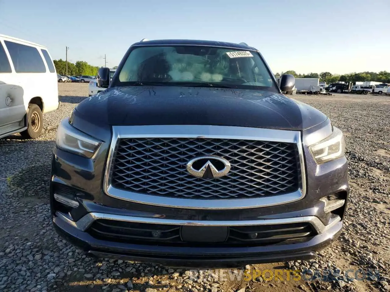 5 Photograph of a damaged car JN8AZ2NF8L9701392 INFINITI QX80 2020