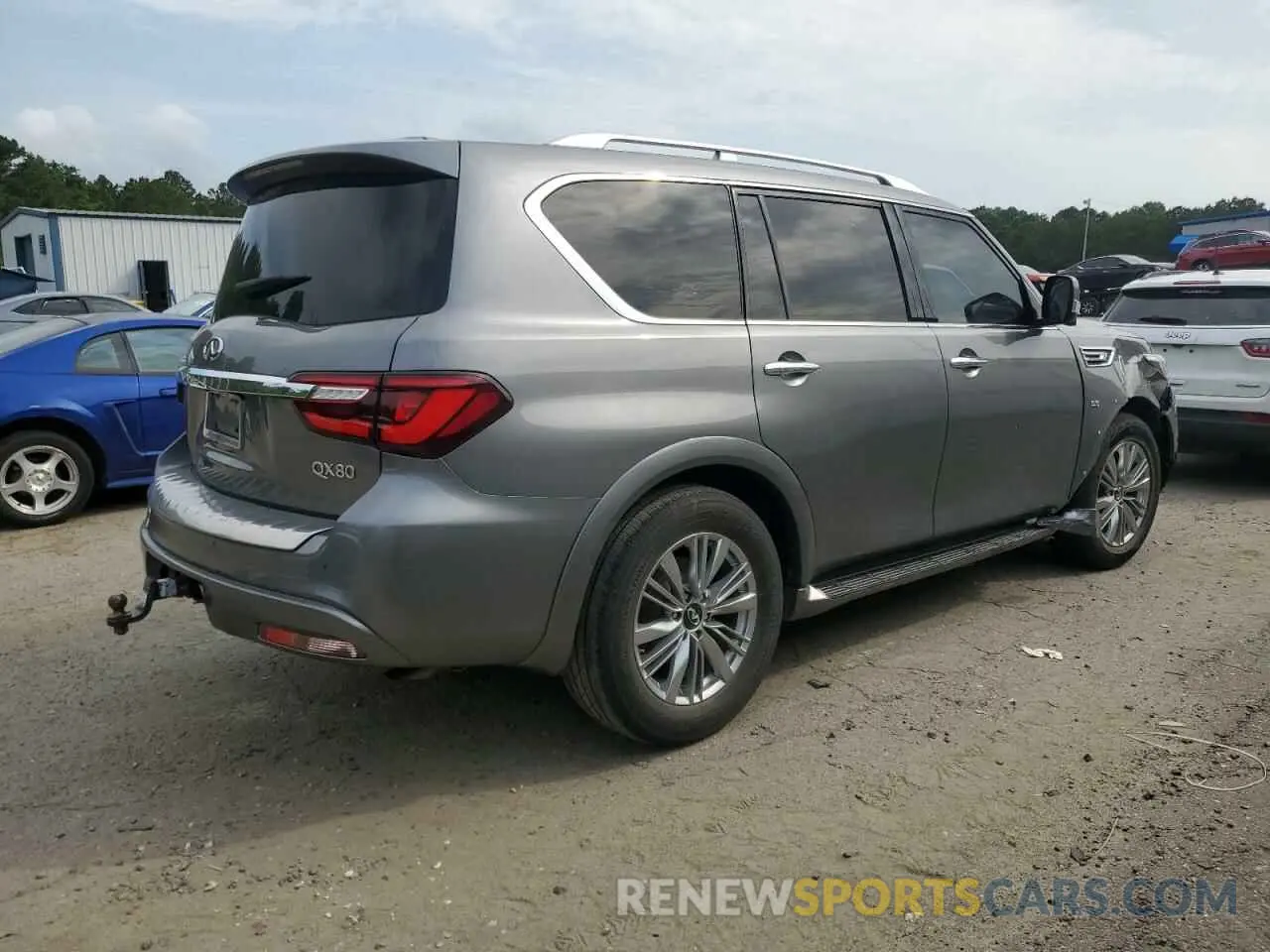 3 Photograph of a damaged car JN8AZ2NF8L9704356 INFINITI QX80 2020