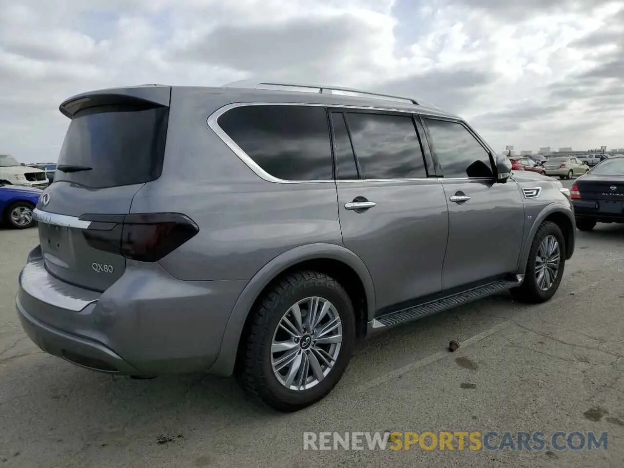 3 Photograph of a damaged car JN8AZ2NF9L9701773 INFINITI QX80 2020