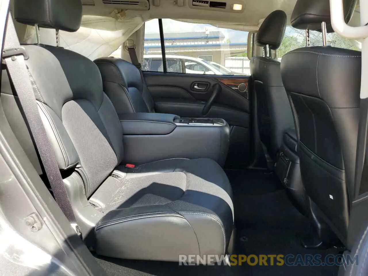 11 Фотография поврежденного автомобиля JN8AZ2NFXL9703516 INFINITI QX80 2020