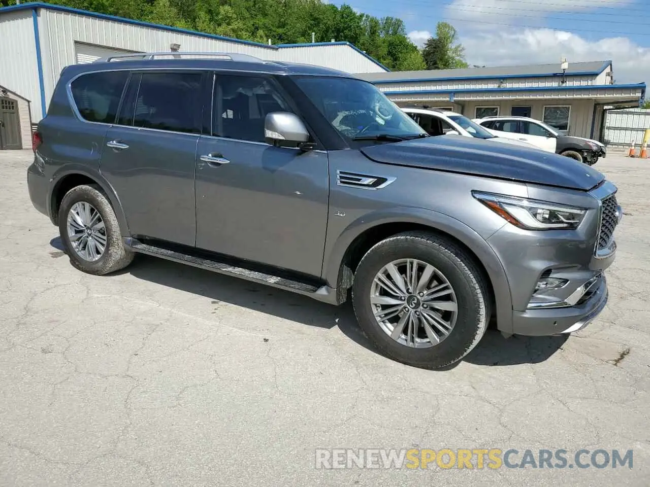 4 Фотография поврежденного автомобиля JN8AZ2NFXL9703516 INFINITI QX80 2020