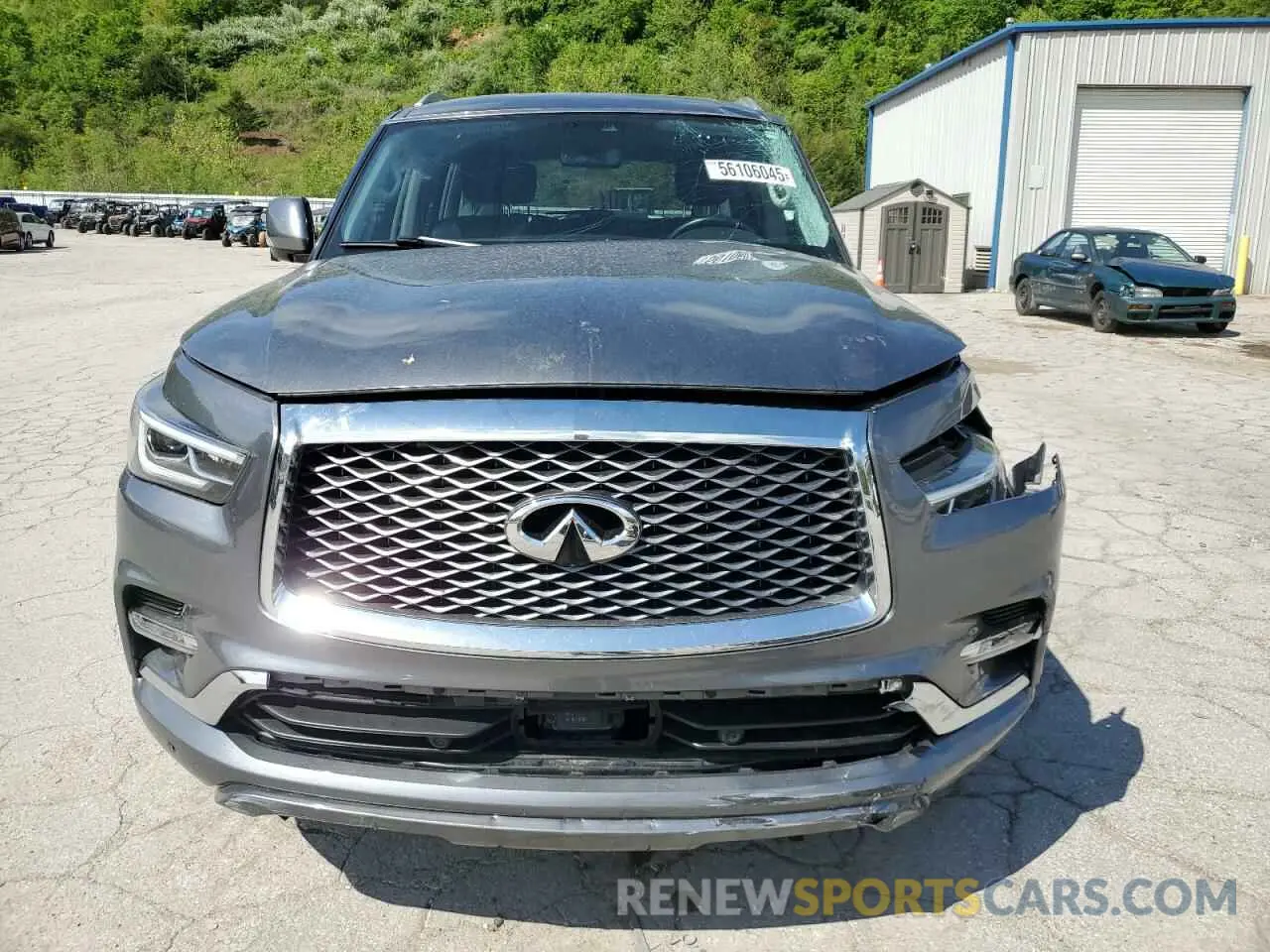 5 Фотография поврежденного автомобиля JN8AZ2NFXL9703516 INFINITI QX80 2020