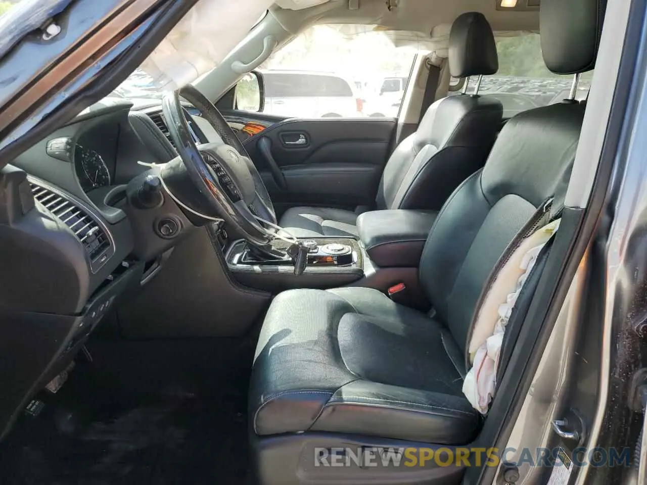 7 Фотография поврежденного автомобиля JN8AZ2NFXL9703516 INFINITI QX80 2020
