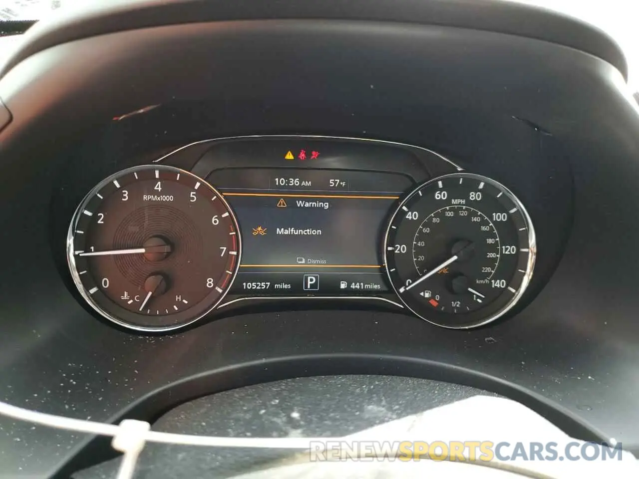 9 Фотография поврежденного автомобиля JN8AZ2NFXL9703516 INFINITI QX80 2020