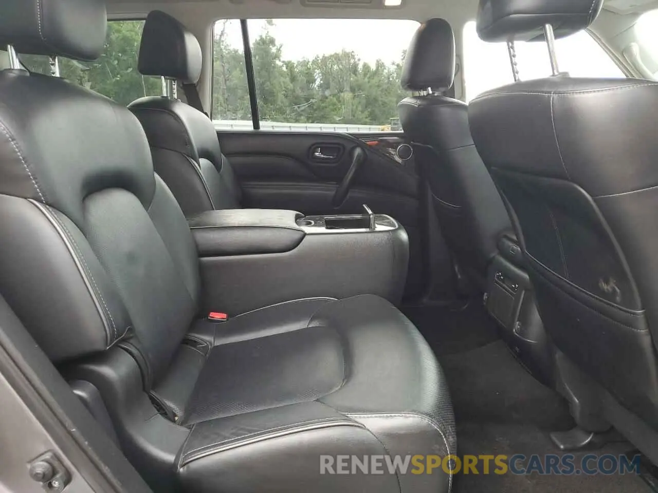 11 Photograph of a damaged car JN8AZ2NFXL9703984 INFINITI QX80 2020