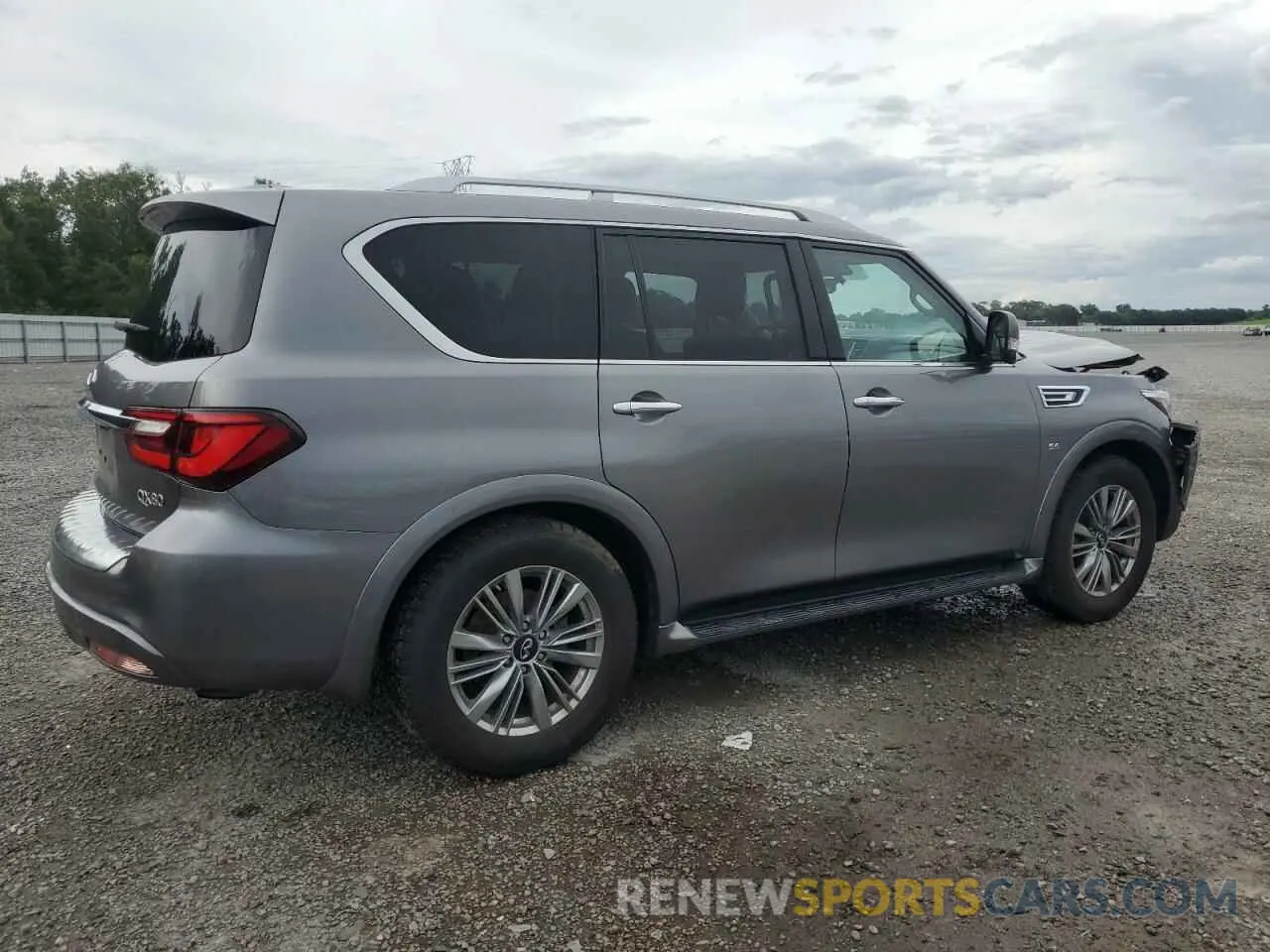 3 Photograph of a damaged car JN8AZ2NFXL9703984 INFINITI QX80 2020