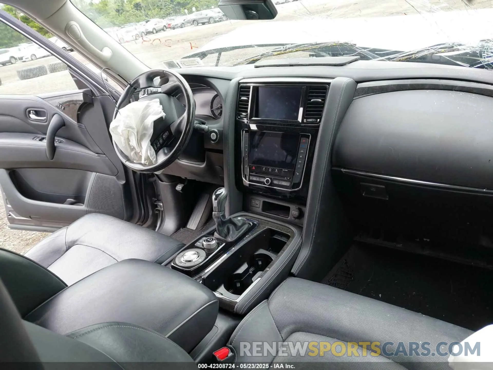 5 Photograph of a damaged car JN8AZ2AD7M9861561 INFINITI QX80 2021