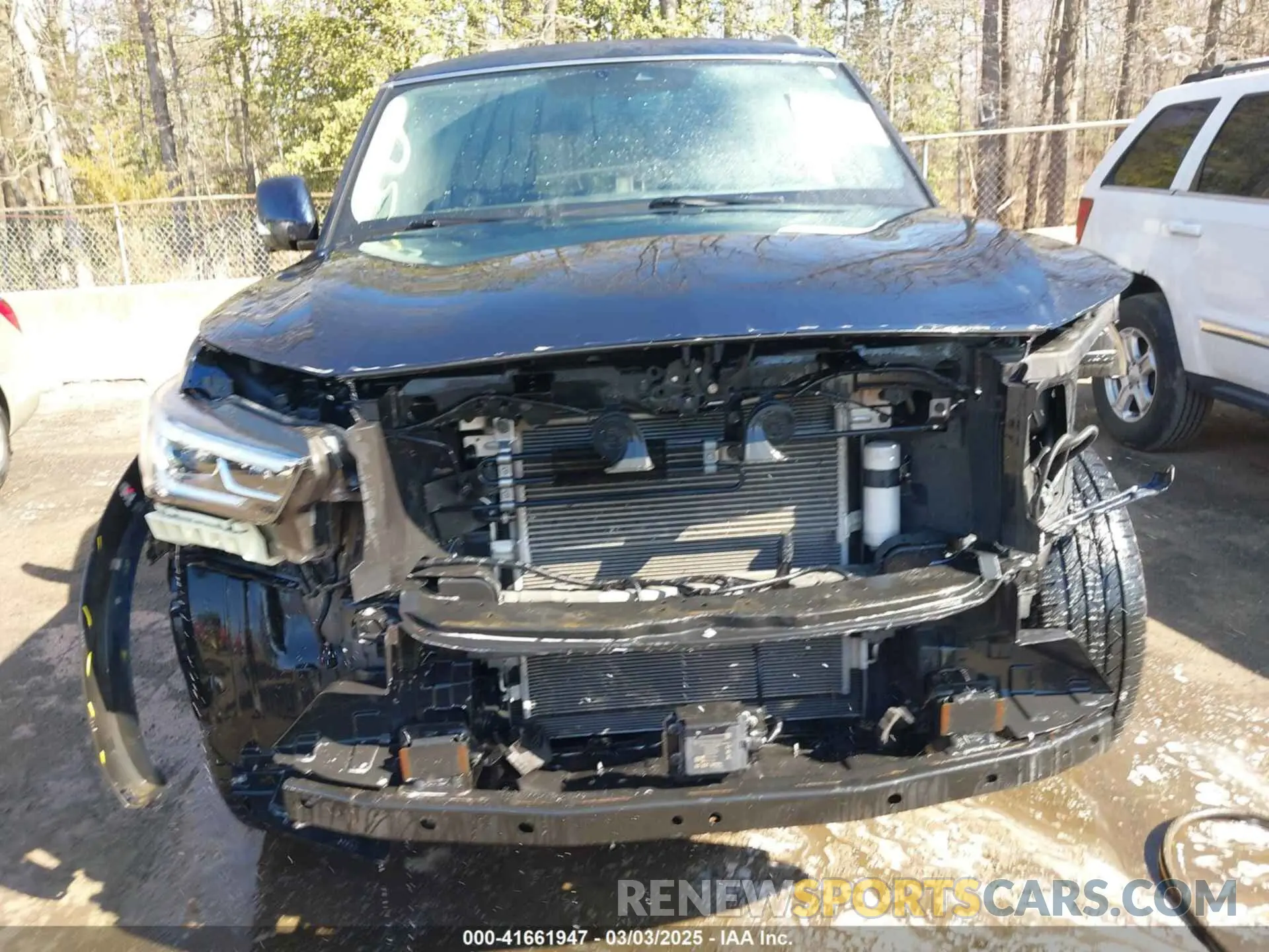 12 Photograph of a damaged car JN8AZ2AE1M9272448 INFINITI QX80 2021