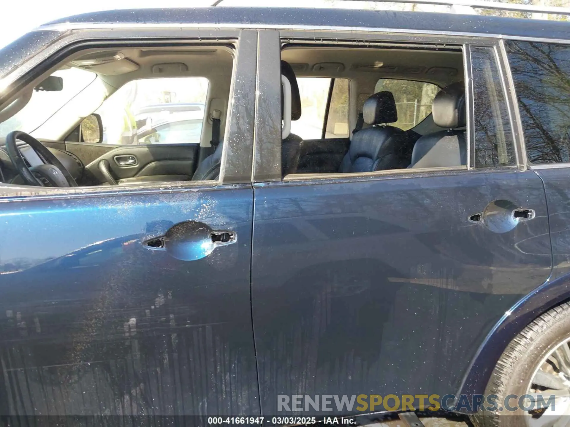 14 Photograph of a damaged car JN8AZ2AE1M9272448 INFINITI QX80 2021