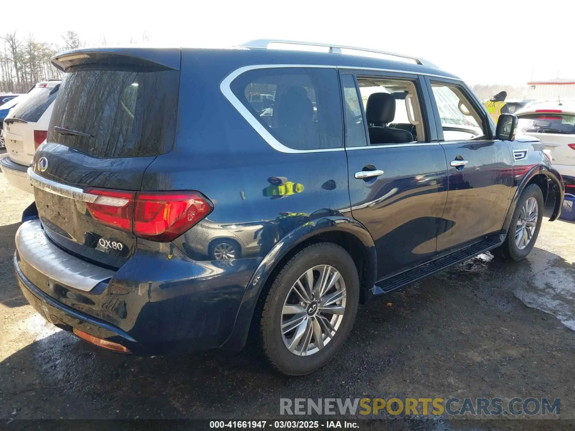 4 Photograph of a damaged car JN8AZ2AE1M9272448 INFINITI QX80 2021