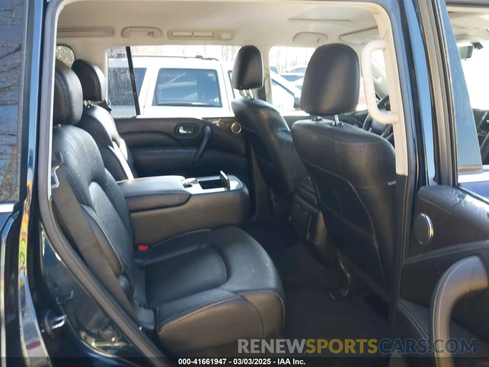 8 Photograph of a damaged car JN8AZ2AE1M9272448 INFINITI QX80 2021