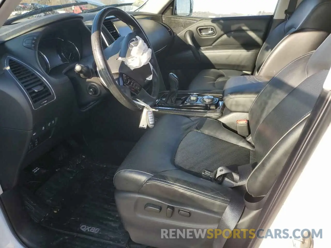7 Фотография поврежденного автомобиля JN8AZ2AE3M9270426 INFINITI QX80 2021