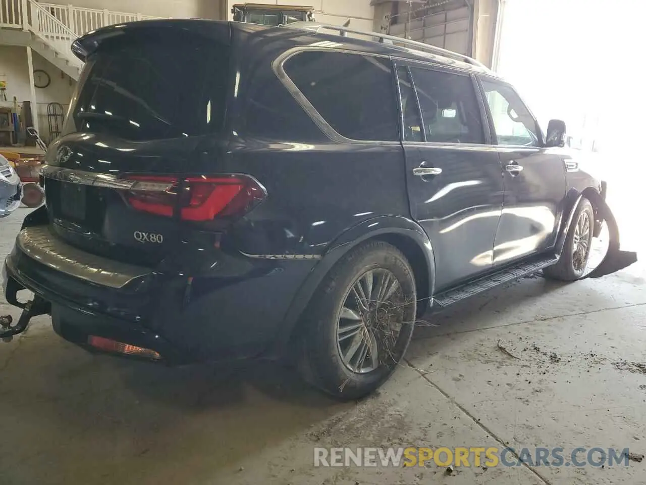 3 Photograph of a damaged car JN8AZ2AE4M9271181 INFINITI QX80 2021