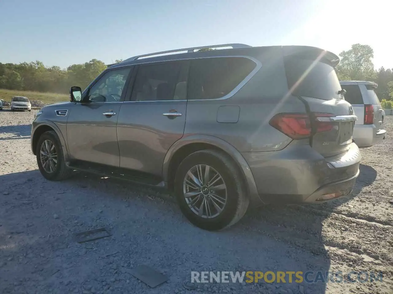 2 Photograph of a damaged car JN8AZ2AE5M9269620 INFINITI QX80 2021