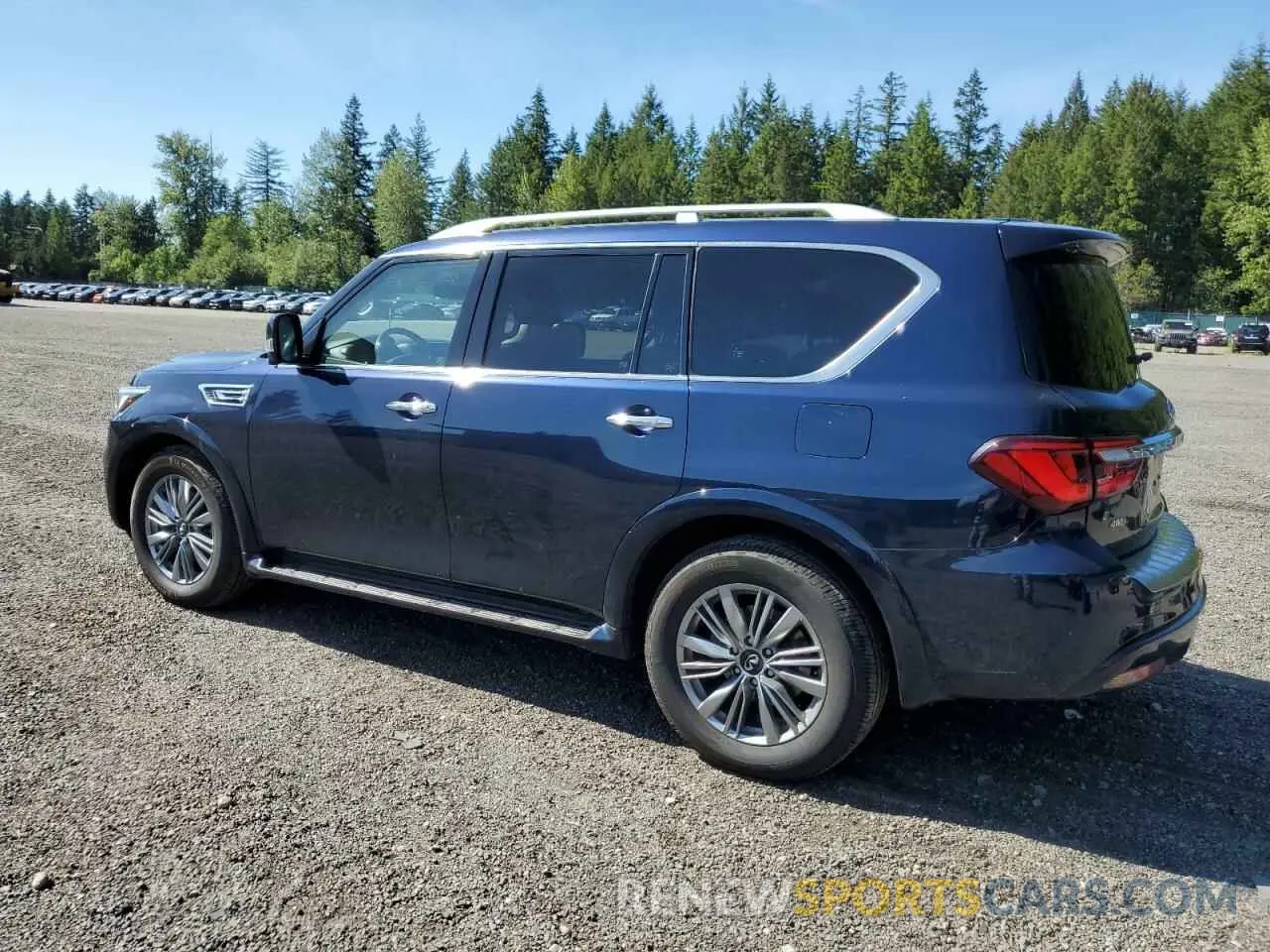 2 Photograph of a damaged car JN8AZ2AE5M9270539 INFINITI QX80 2021