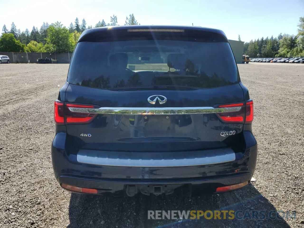 6 Photograph of a damaged car JN8AZ2AE5M9270539 INFINITI QX80 2021
