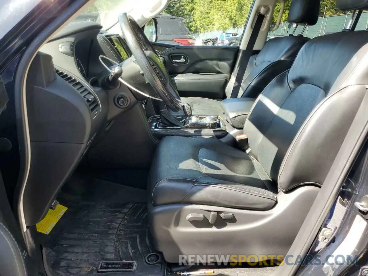 7 Photograph of a damaged car JN8AZ2AE5M9270539 INFINITI QX80 2021
