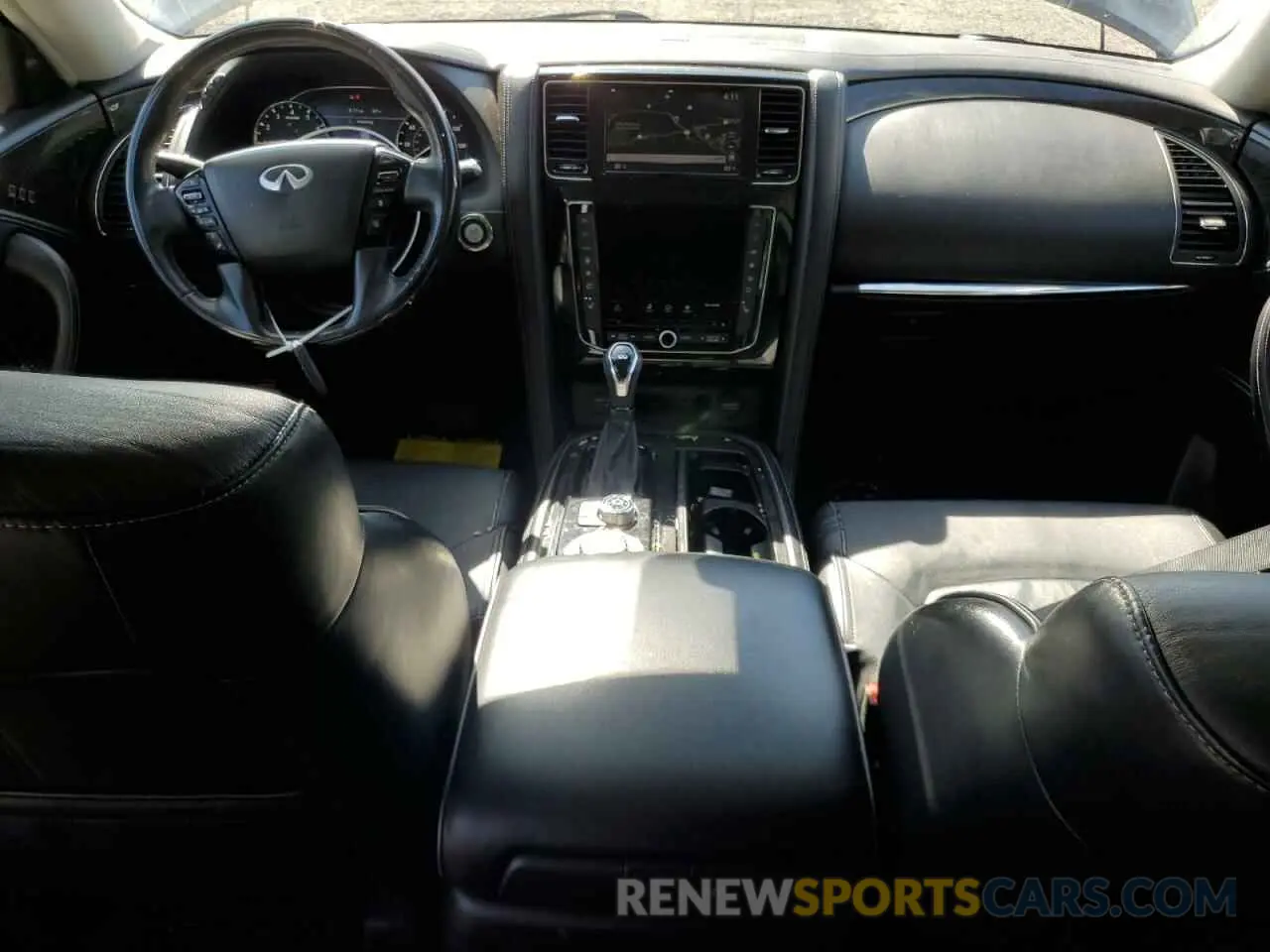 8 Photograph of a damaged car JN8AZ2AE5M9270539 INFINITI QX80 2021