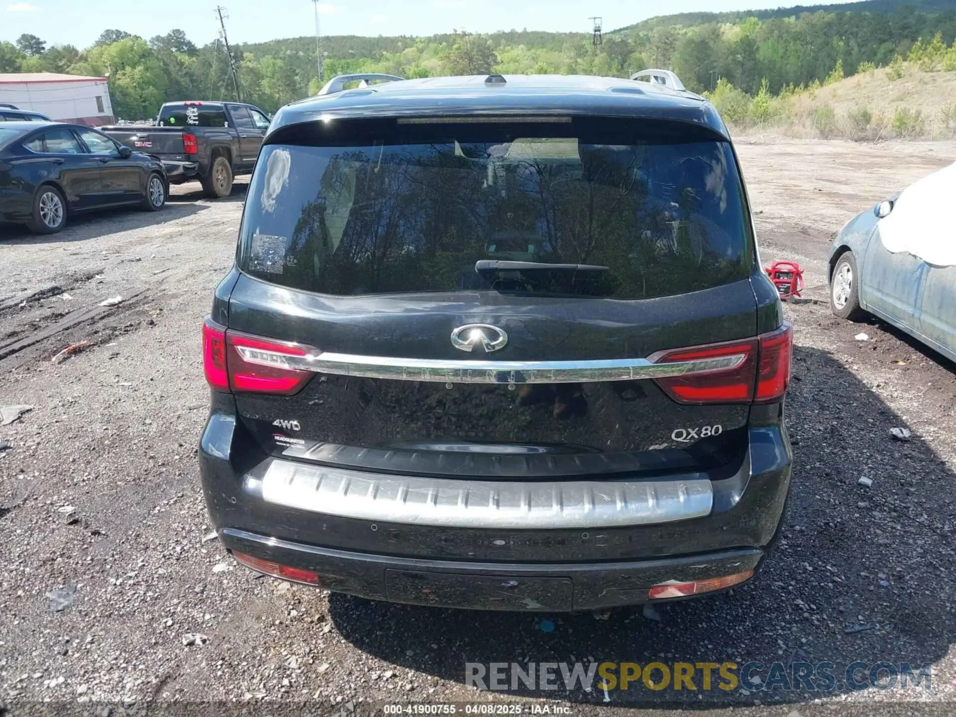 16 Photograph of a damaged car JN8AZ2AE7M9271241 INFINITI QX80 2021
