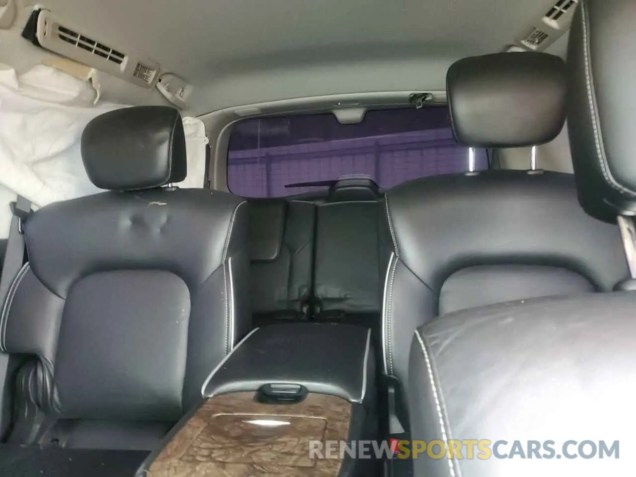 10 Фотография поврежденного автомобиля JN8AZ2AF0M9720509 INFINITI QX80 2021