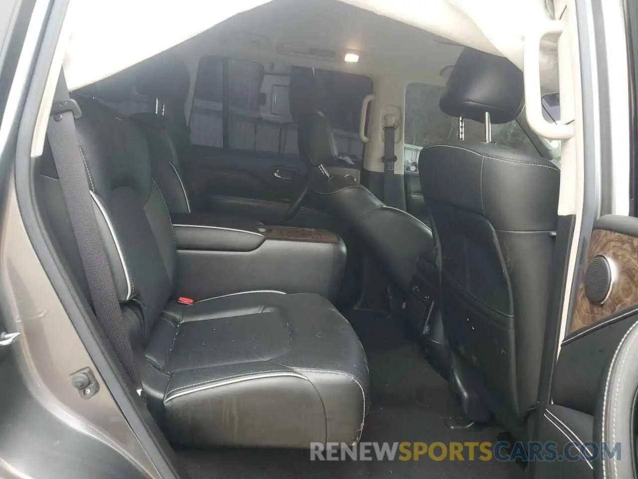 11 Фотография поврежденного автомобиля JN8AZ2AF0M9720509 INFINITI QX80 2021